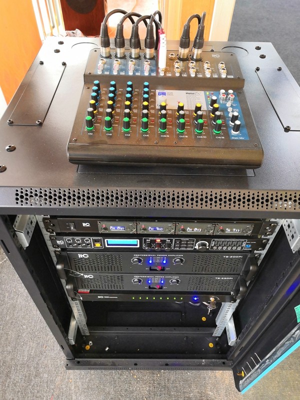 某会议室扩声系统