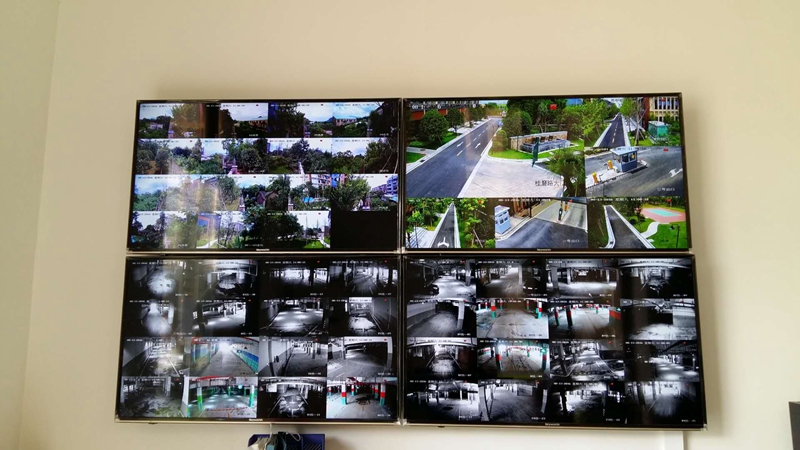 某园区安防系统